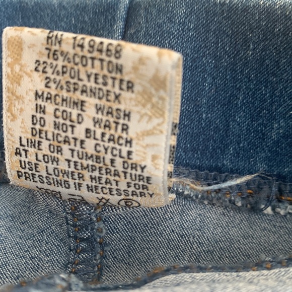 - JVINI  FASHION  JEANS SIZE L - Picture 9 of 9